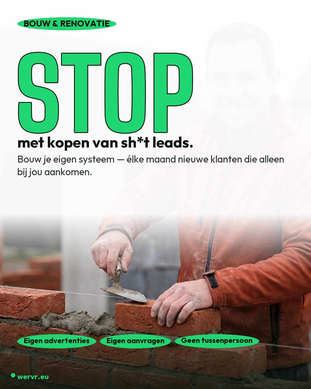 Ad bouw & renovatie — bouw je eigen systeem