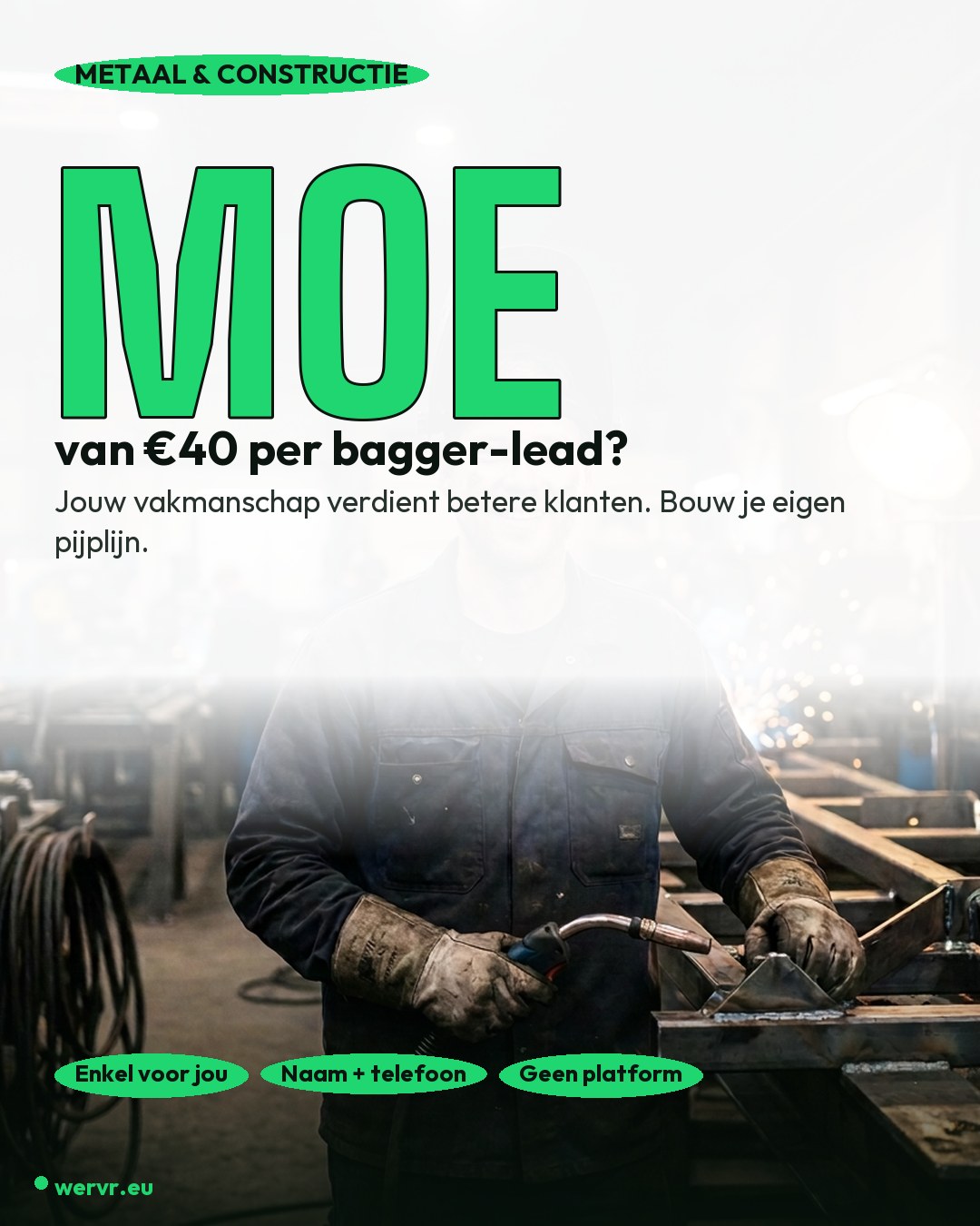 Ad lasser & metaal — jouw vakmanschap verdient meer