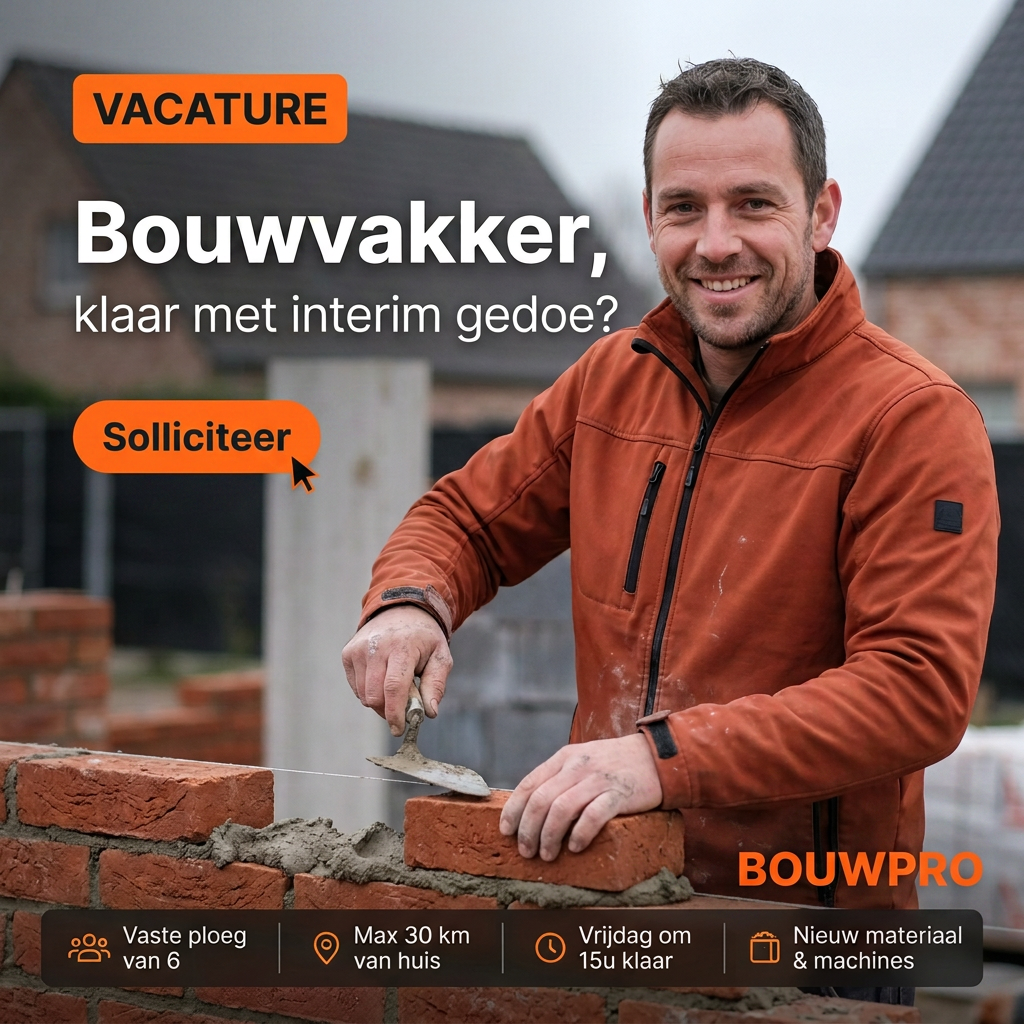 Feed-ad BouwPro — bouwvakker