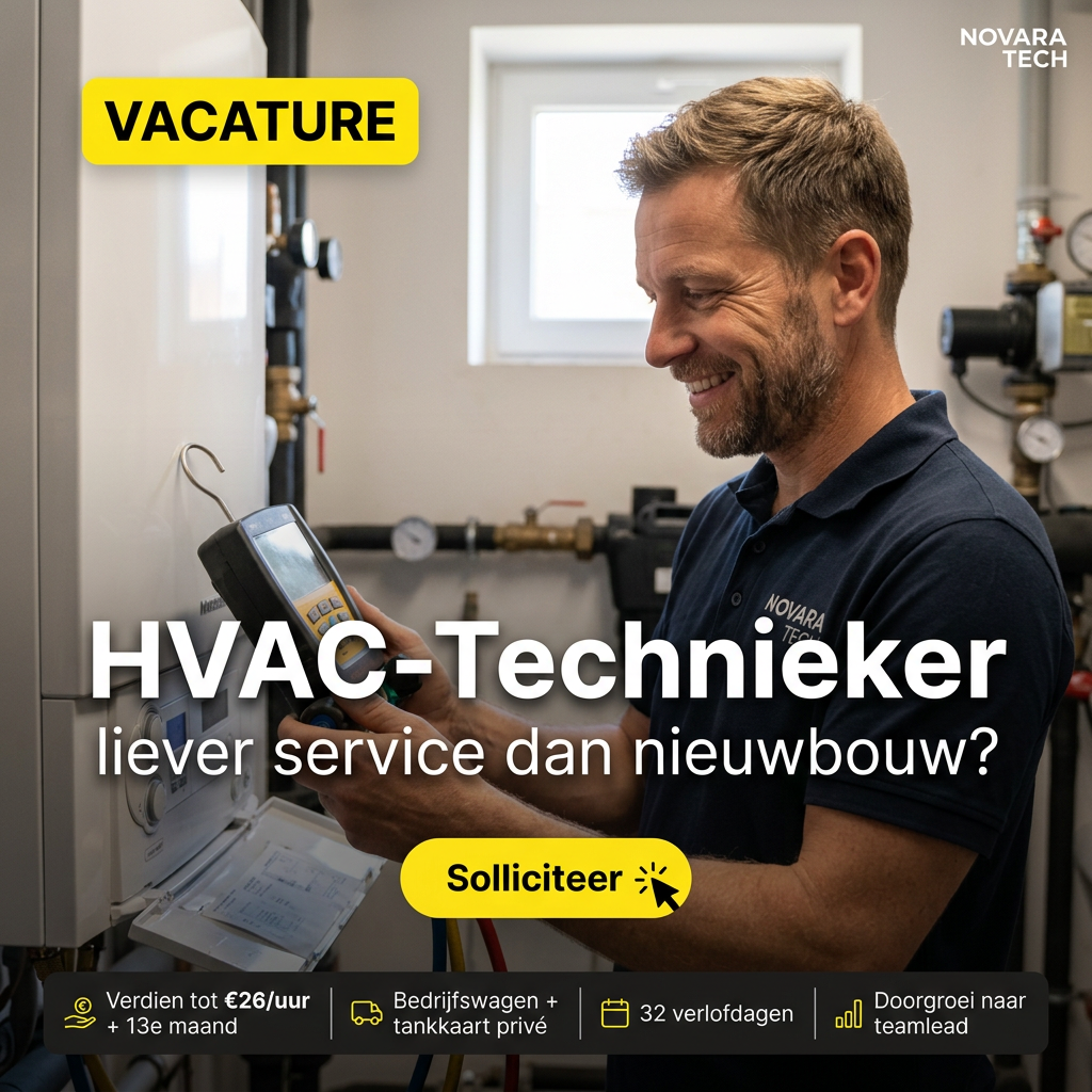Ad voor Novara Tech · Gent